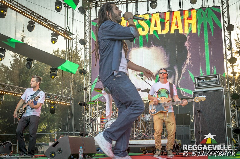 Mesajah @ Ostroda Reggae Festival 2016