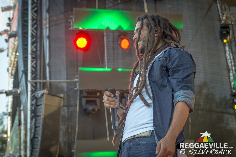 Mesajah @ Ostroda Reggae Festival 2016
