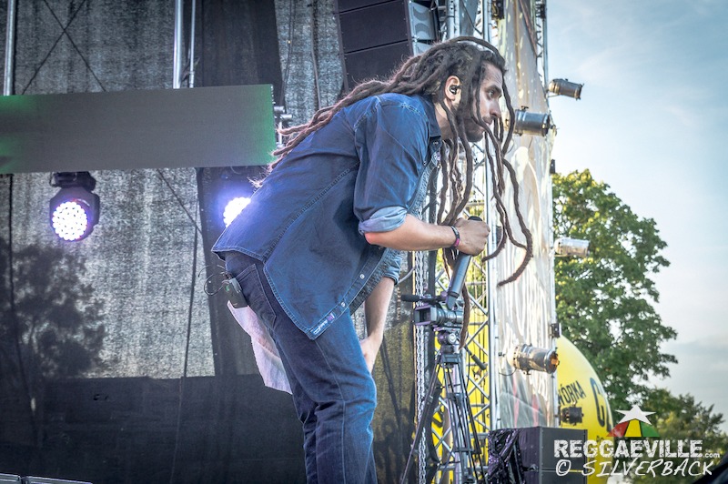 Mesajah @ Ostroda Reggae Festival 2016