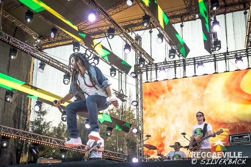 Mesajah @ Ostroda Reggae Festival 2016
