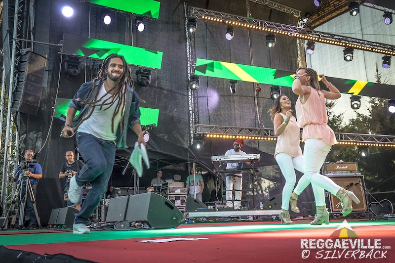 Mesajah @ Ostroda Reggae Festival 2016