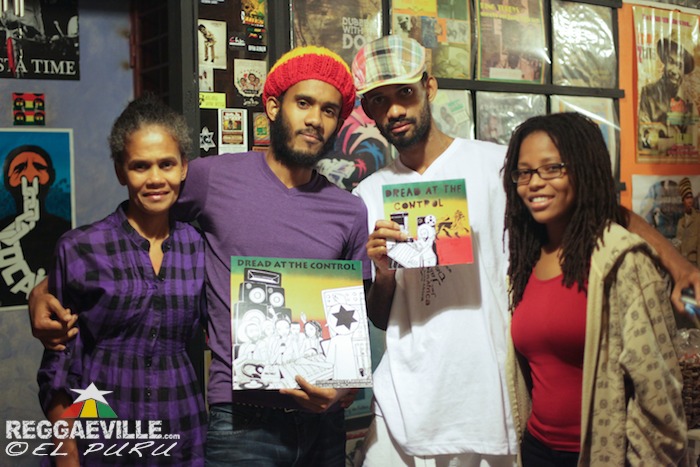 Micah Shemaiah - Dread At The Control Single Launch @ Kingston Dub Club