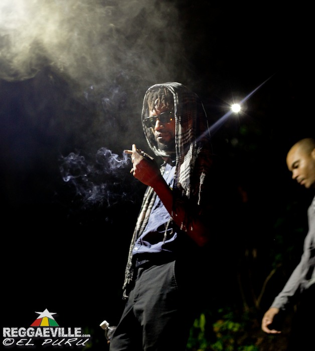 Micah Shemaiah - Dread At The Control Single Launch @ Kingston Dub Club