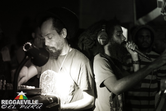 Micah Shemaiah - Dread At The Control Single Launch @ Kingston Dub Club