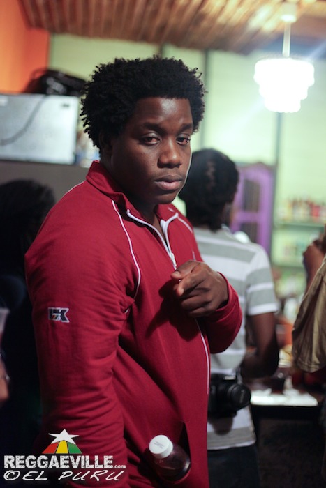 Micah Shemaiah - Dread At The Control Single Launch @ Kingston Dub Club