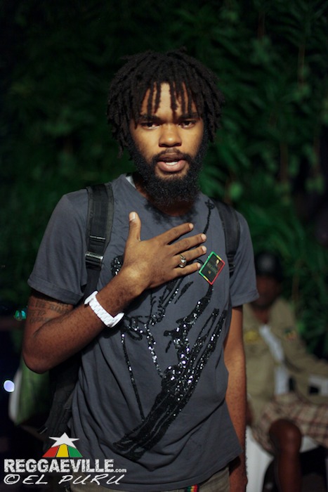 Micah Shemaiah - Dread At The Control Single Launch @ Kingston Dub Club