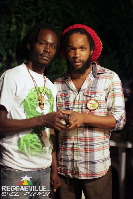 Micah Shemaiah - Dread At The Control Single Launch @ Kingston Dub Club