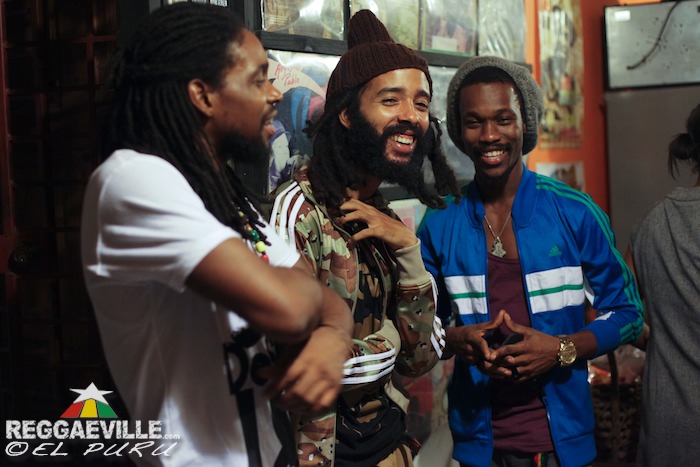 Micah Shemaiah - Dread At The Control Single Launch @ Kingston Dub Club