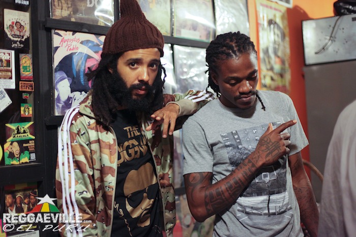 Micah Shemaiah - Dread At The Control Single Launch @ Kingston Dub Club