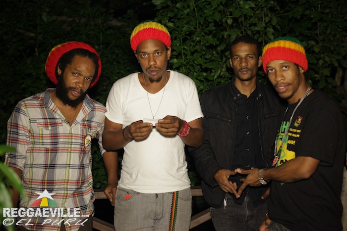 Micah Shemaiah - Dread At The Control Single Launch @ Kingston Dub Club