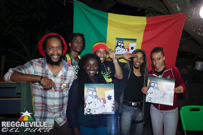 Micah Shemaiah - Dread At The Control Single Launch @ Kingston Dub Club