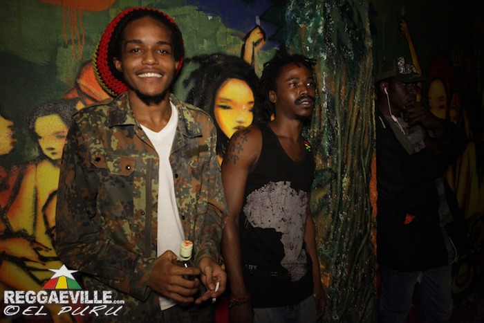 Micah Shemaiah - Dread At The Control Single Launch @ Kingston Dub Club