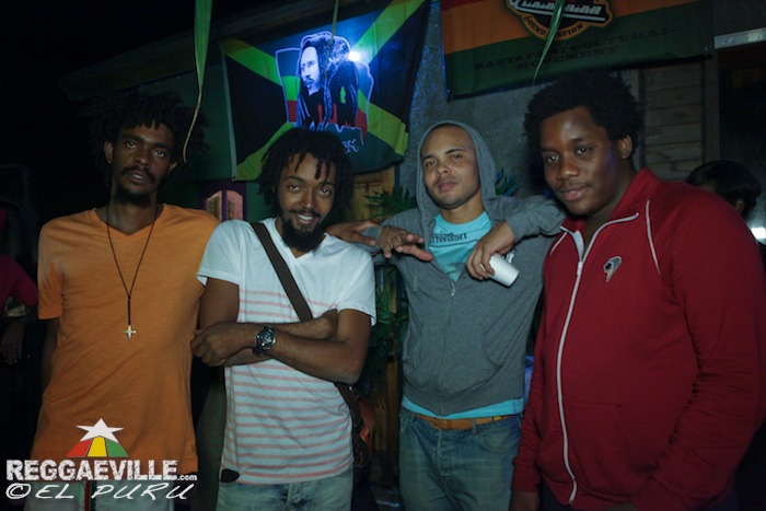 Micah Shemaiah - Dread At The Control Single Launch @ Kingston Dub Club