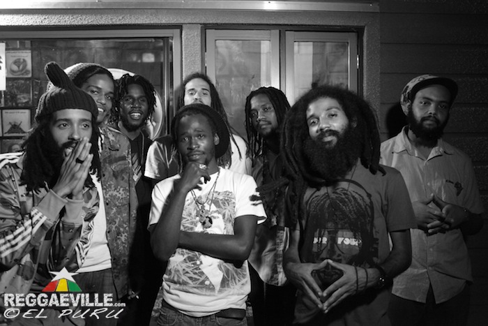 Micah Shemaiah - Dread At The Control Single Launch @ Kingston Dub Club