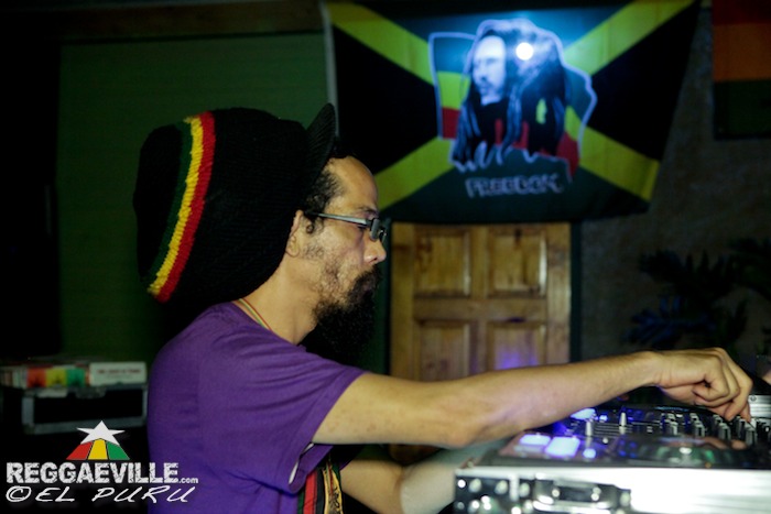 Micah Shemaiah - Dread At The Control Single Launch @ Kingston Dub Club