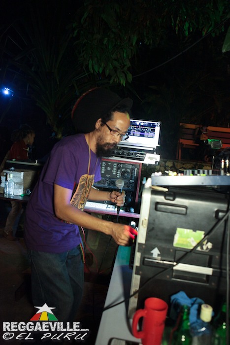 Micah Shemaiah - Dread At The Control Single Launch @ Kingston Dub Club