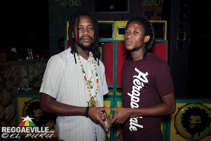 Micah Shemaiah - Dread At The Control Single Launch @ Kingston Dub Club