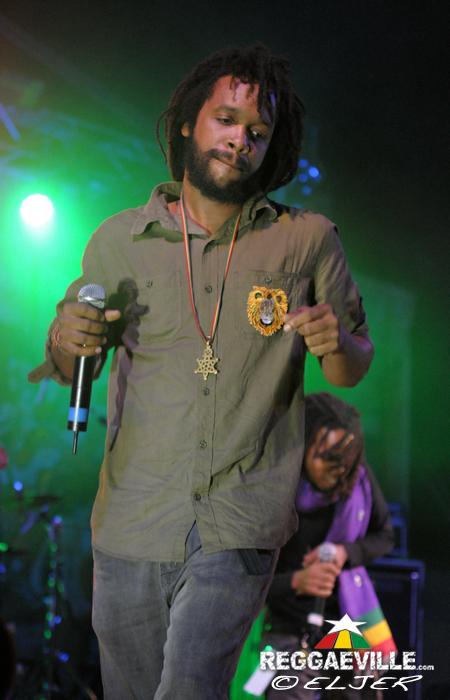 Micah Shemaiah & Infinite with Dubtonic Kru @ Rototom Sunsplash 2014