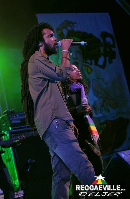 Micah Shemaiah & Infinite with Dubtonic Kru @ Rototom Sunsplash 2014