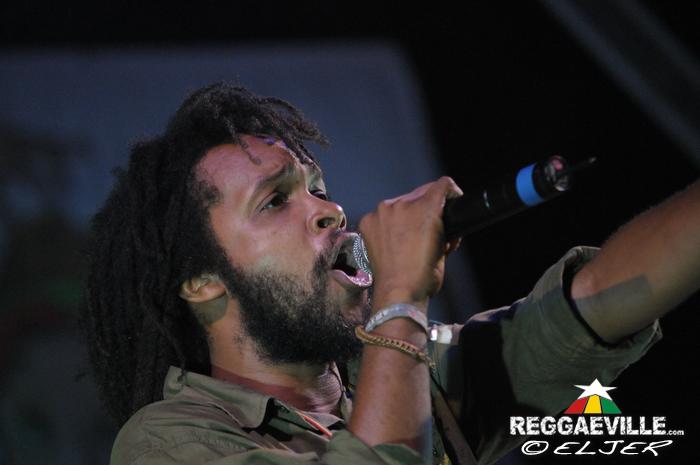 Micah Shemaiah & Infinite with Dubtonic Kru @ Rototom Sunsplash 2014