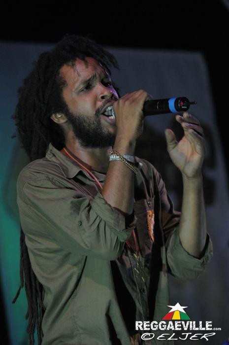 Micah Shemaiah & Infinite with Dubtonic Kru @ Rototom Sunsplash 2014