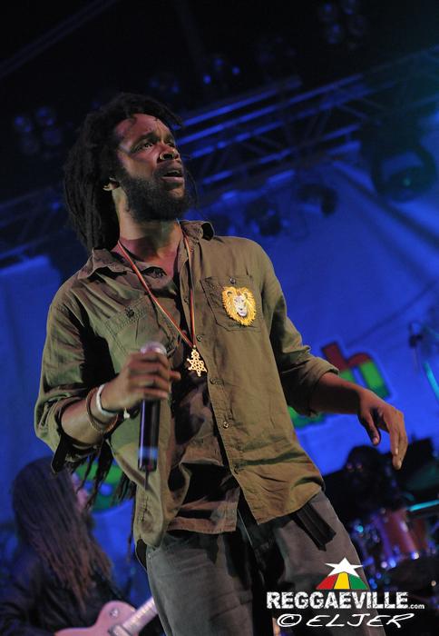 Micah Shemaiah & Infinite with Dubtonic Kru @ Rototom Sunsplash 2014