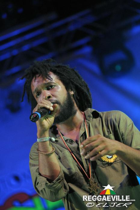 Micah Shemaiah & Infinite with Dubtonic Kru @ Rototom Sunsplash 2014