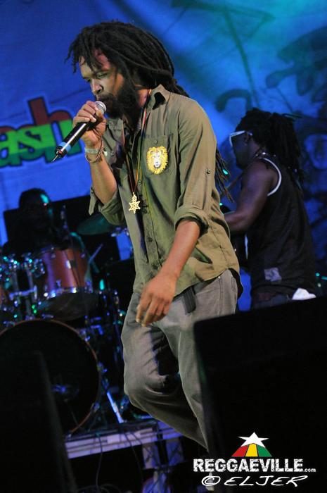 Micah Shemaiah & Infinite with Dubtonic Kru @ Rototom Sunsplash 2014