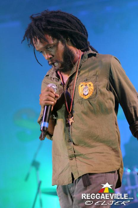 Micah Shemaiah & Infinite with Dubtonic Kru @ Rototom Sunsplash 2014