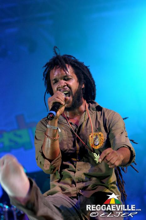 Micah Shemaiah & Infinite with Dubtonic Kru @ Rototom Sunsplash 2014