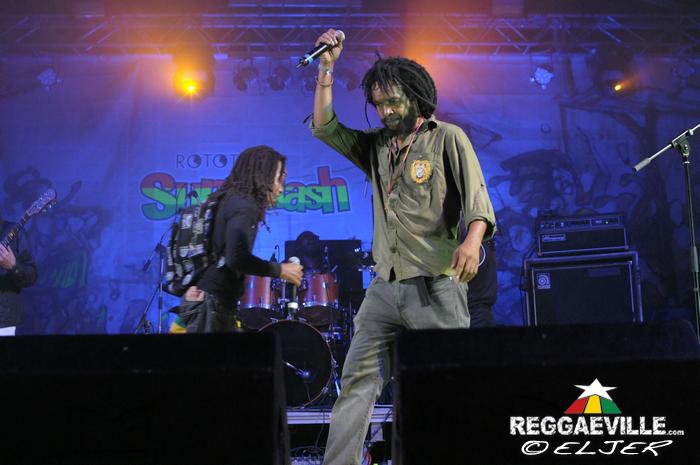 Micah Shemaiah & Infinite with Dubtonic Kru @ Rototom Sunsplash 2014