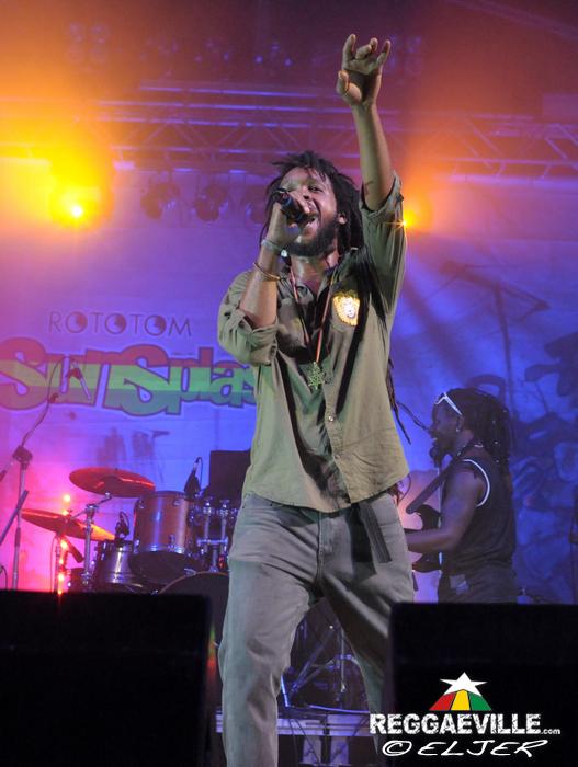 Micah Shemaiah & Infinite with Dubtonic Kru @ Rototom Sunsplash 2014