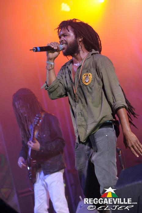 Micah Shemaiah & Infinite with Dubtonic Kru @ Rototom Sunsplash 2014