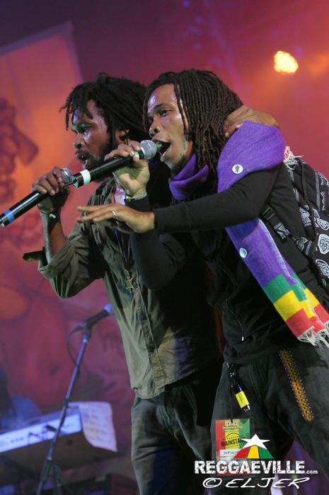 Micah Shemaiah & Infinite with Dubtonic Kru @ Rototom Sunsplash 2014