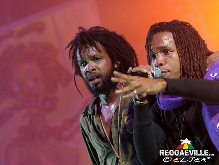 Micah Shemaiah & Infinite with Dubtonic Kru @ Rototom Sunsplash 2014