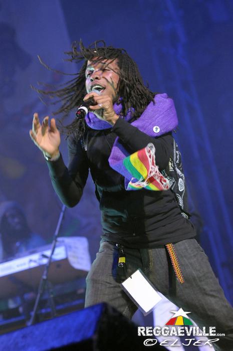 Micah Shemaiah & Infinite with Dubtonic Kru @ Rototom Sunsplash 2014