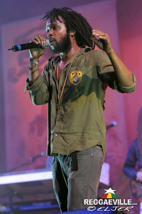Micah Shemaiah & Infinite with Dubtonic Kru @ Rototom Sunsplash 2014