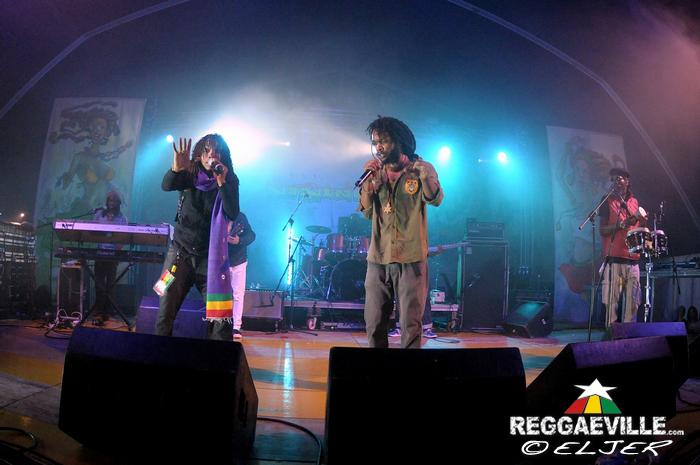 Micah Shemaiah & Infinite with Dubtonic Kru @ Rototom Sunsplash 2014
