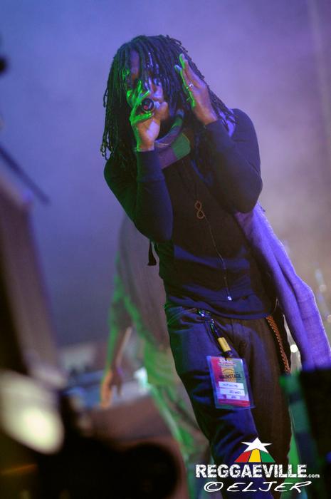 Micah Shemaiah & Infinite with Dubtonic Kru @ Rototom Sunsplash 2014