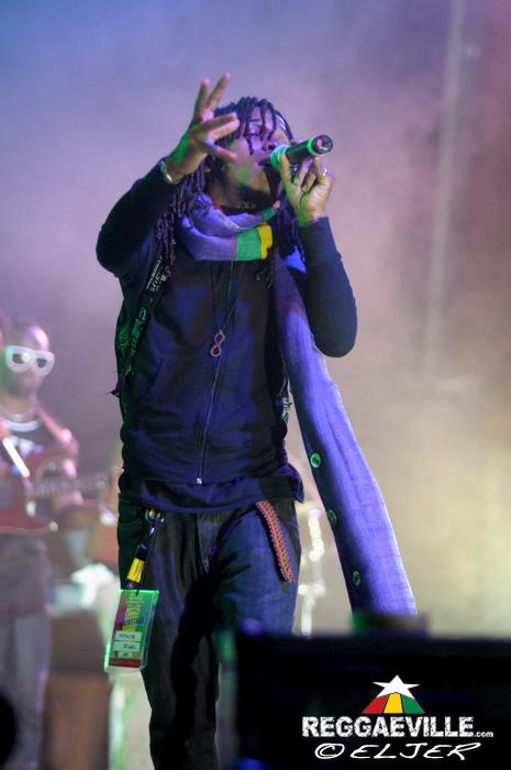 Micah Shemaiah & Infinite with Dubtonic Kru @ Rototom Sunsplash 2014