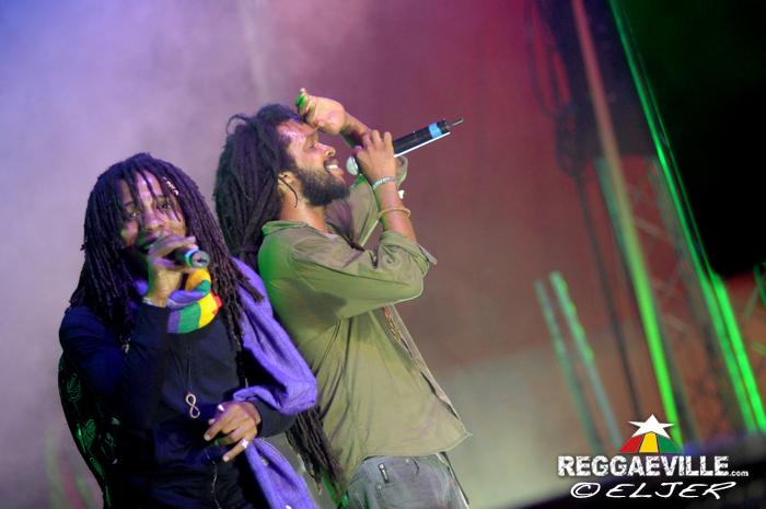 Micah Shemaiah & Infinite with Dubtonic Kru @ Rototom Sunsplash 2014