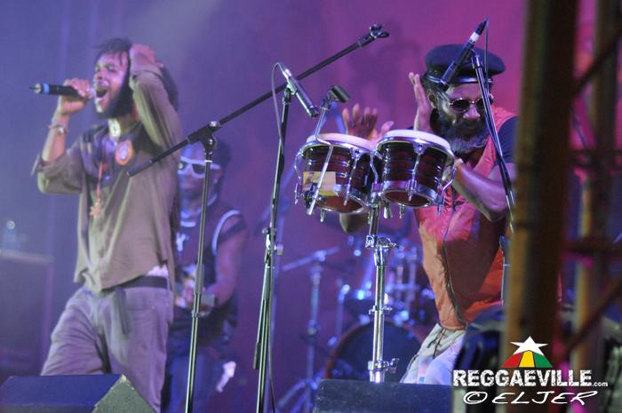 Micah Shemaiah & Infinite with Dubtonic Kru @ Rototom Sunsplash 2014