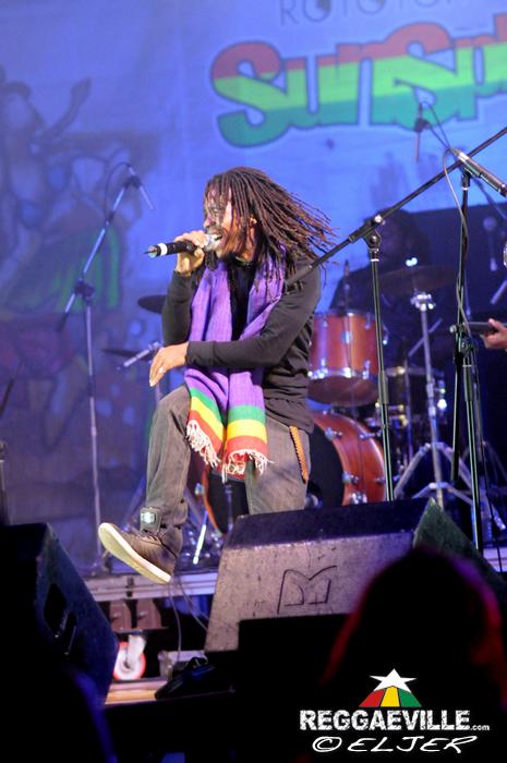 Micah Shemaiah & Infinite with Dubtonic Kru @ Rototom Sunsplash 2014