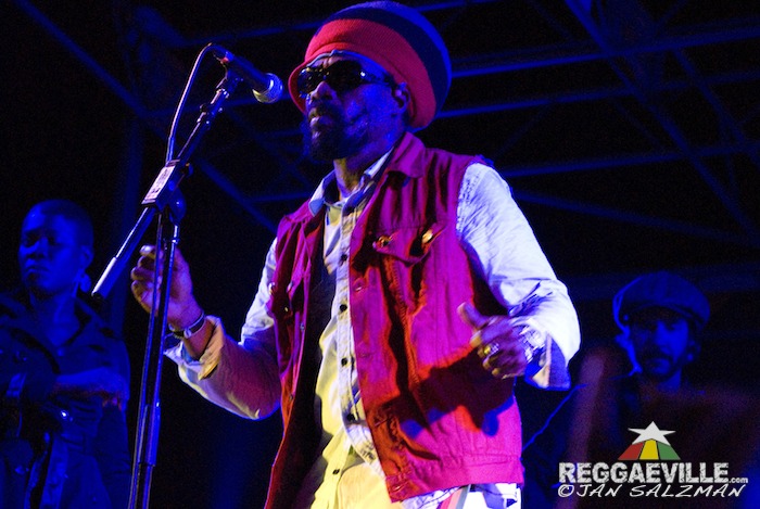 Michael Rose with Sly & Robbie @ Beach Ball Festival 2013