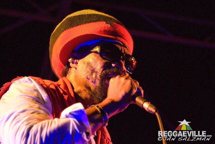 Michael Rose with Sly & Robbie @ Beach Ball Festival 2013