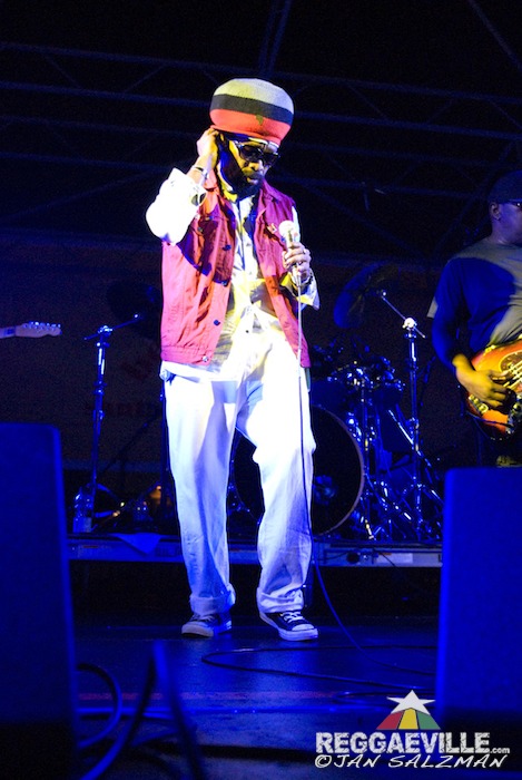 Michael Rose with Sly & Robbie @ Beach Ball Festival 2013