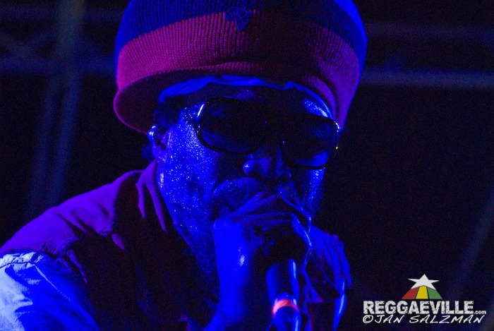 Michael Rose with Sly & Robbie @ Beach Ball Festival 2013
