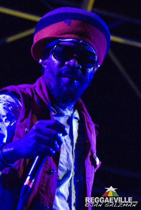 Michael Rose with Sly & Robbie @ Beach Ball Festival 2013