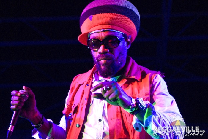Michael Rose with Sly & Robbie @ Beach Ball Festival 2013