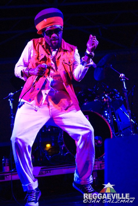 Michael Rose with Sly & Robbie @ Beach Ball Festival 2013